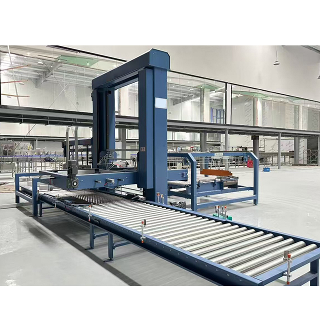 Robot paletizador de p&oacute;rtico de alta velocidad para la industria de alimentos y bebidas