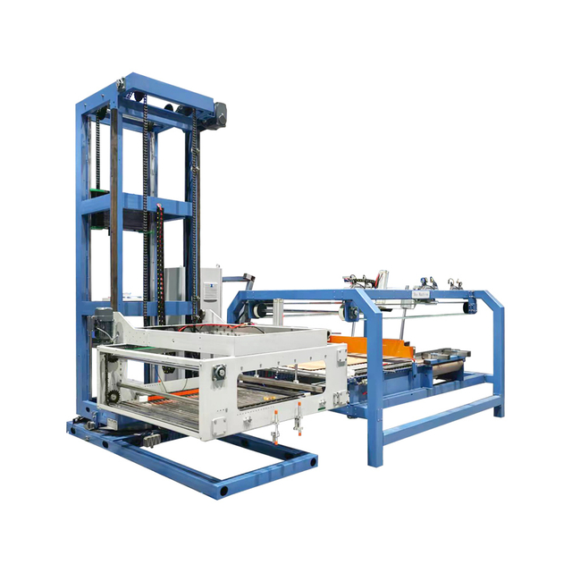 Paletizador de Coluna Autom&aacute;tico