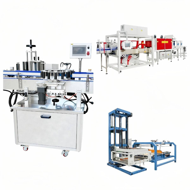 Rozwiązania do automatyzacji pakowania końcowego